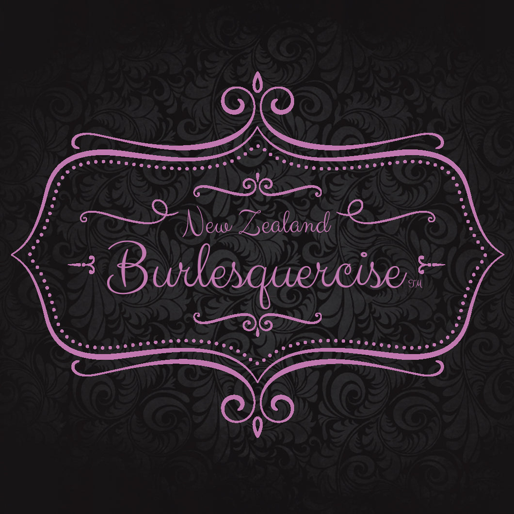 Burlesquercise Consession Card