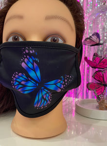 Butterfly Face Mask - Large Fit